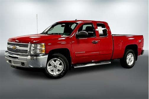 2013 Chevrolet Silverado 1500 LT