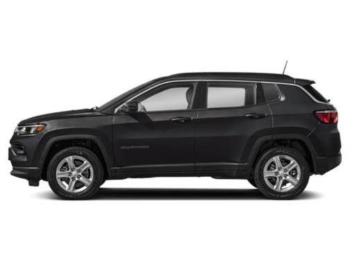 Diamond Black Crystal Pearlcoat 2023 Jeep Compass High Altitude