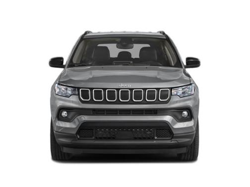 Diamond Black Crystal Pearlcoat 2023 Jeep Compass High Altitude