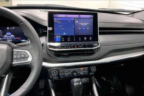 Diamond Black Crystal Pearlcoat 2023 Jeep Compass High Altitude