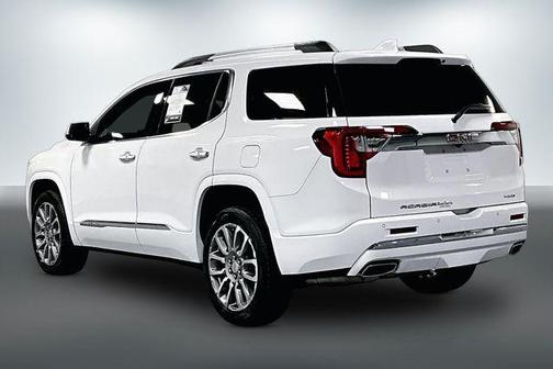 Summit White 2023 GMC Acadia Denali