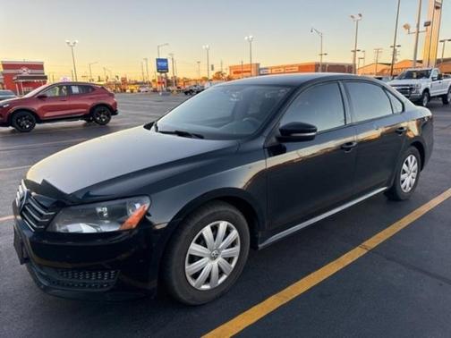 2013 Volkswagen Passat 2.5 S