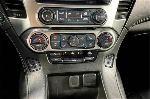 2017 Chevrolet Suburban LT