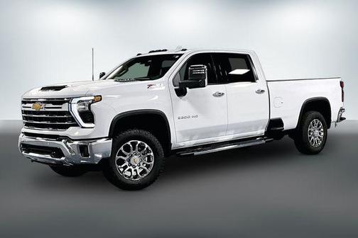 Summit White 2026 Chevrolet Silverado 2500 LTZ