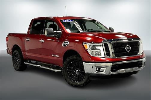 2017 Nissan Titan SL