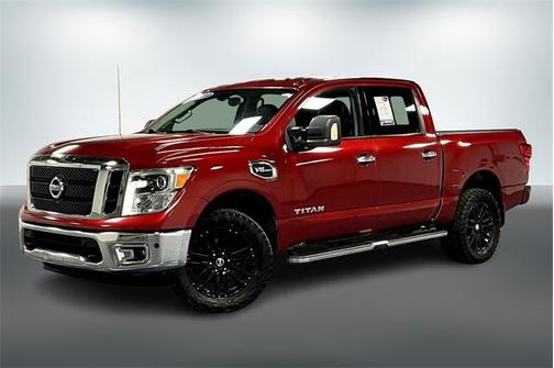 2017 Nissan Titan SL