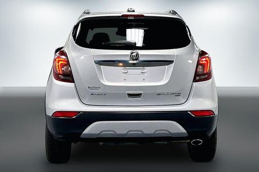 Quicksilver Metallic 2017 Buick Encore Preferred