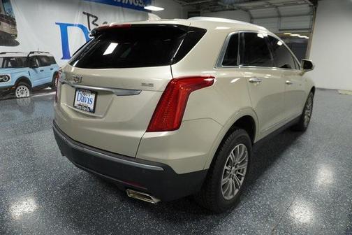 2017 Cadillac XT5 Luxury