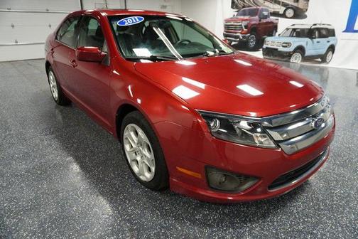 2011 Ford Fusion SE