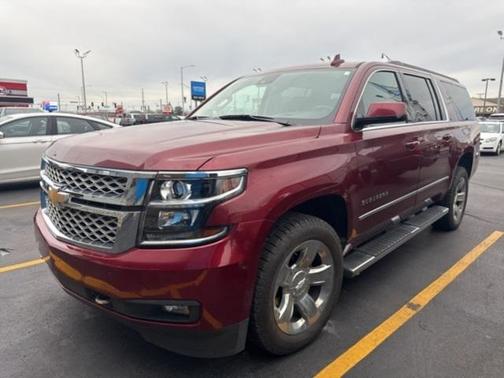 2018 Chevrolet Suburban LT