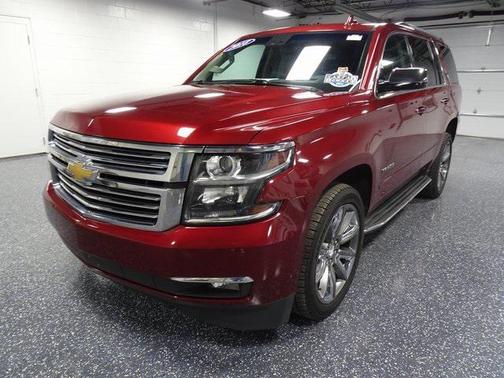 2018 Chevrolet Tahoe Premier