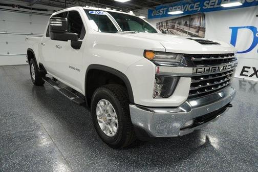 2022 Chevrolet Silverado 2500 LTZ
