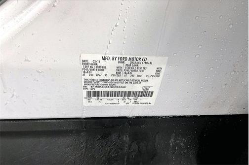 2016 Ford Explorer Base