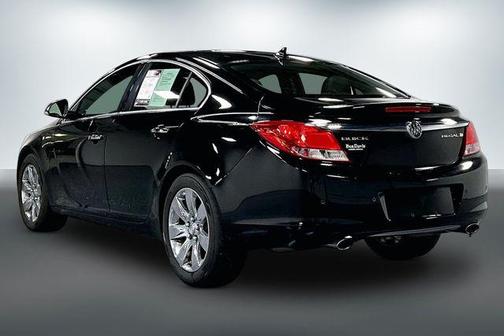 Onyx Black 2013 Buick Regal Base