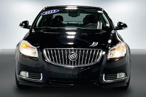 Onyx Black 2013 Buick Regal Base