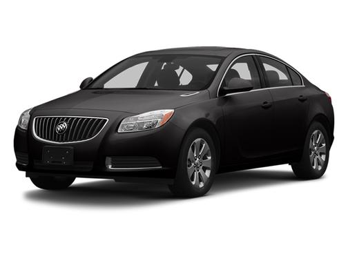 Onyx Black 2013 Buick Regal Base