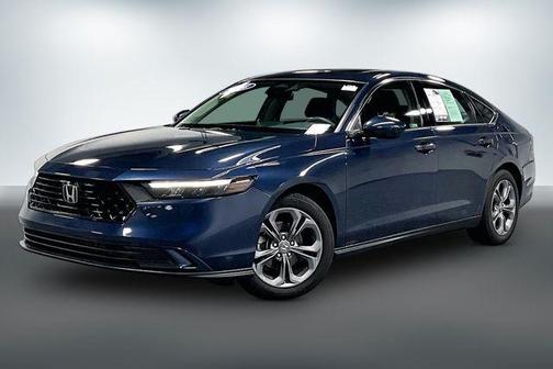 Canyon River Blue Metallic 2024 Honda Accord EX