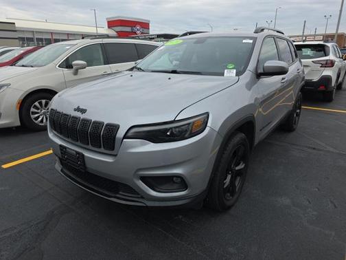 2020 Jeep Cherokee Altitude