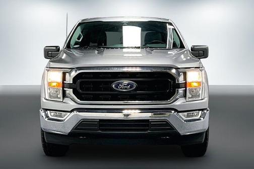 Iconic Silver Metallic 2021 Ford F-150 XLT