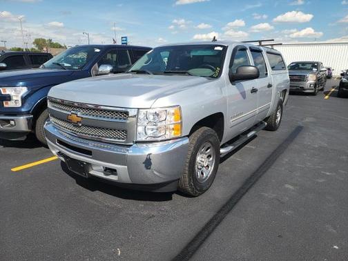 2013 Chevrolet Silverado 1500 LS