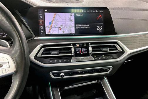 Black Sapphire Metallic 2022 BMW X7 xDrive40i
