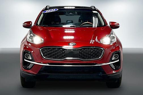Hyper Red 2021 Kia Sportage EX