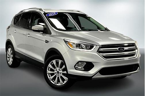 2018 Ford Escape Titanium