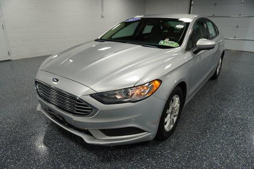 2017 Ford Fusion S
