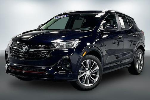 Dark Moon Blue Metallic 2021 Buick Encore GX Select
