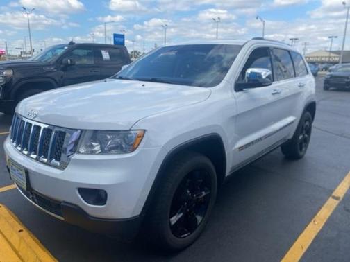 2013 Jeep Grand Cherokee Overland