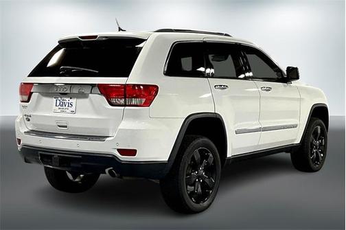 2013 Jeep Grand Cherokee Overland