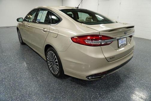 2018 Ford Fusion Titanium