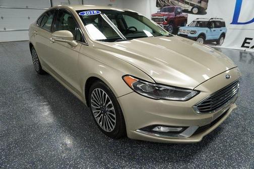 2018 Ford Fusion Titanium