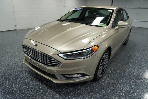 2018 Ford Fusion Titanium