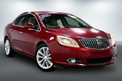 Crystal Red Tintcoat 2013 Buick Verano Convenience