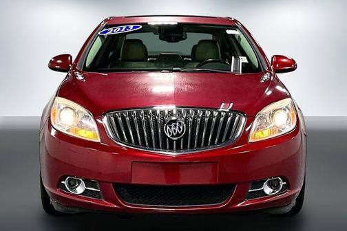 Crystal Red Tintcoat 2013 Buick Verano Convenience