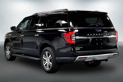 Agate Black Metallic 2024 Ford Expedition Limited