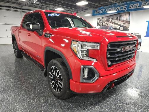 2021 GMC Sierra 1500 AT4