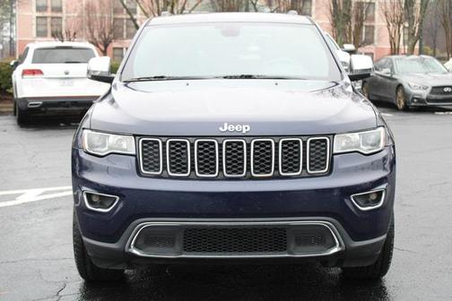 Photo 2 of 34 of 2017 Jeep Grand Cherokee Limited