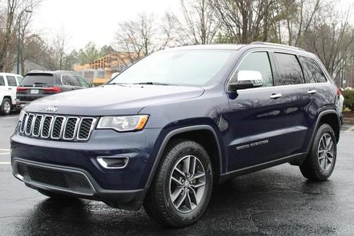 Photo 3 of 34 of 2017 Jeep Grand Cherokee Limited