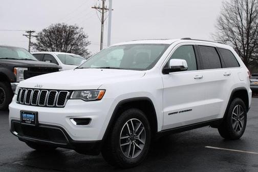 Photo 3 of 36 of 2021 Jeep Grand Cherokee Limited