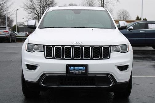 Photo 2 of 36 of 2021 Jeep Grand Cherokee Limited
