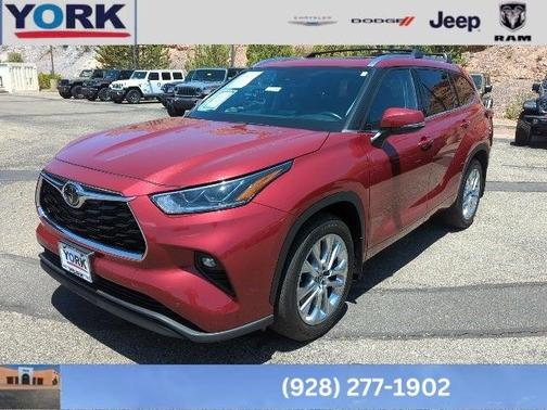 2023 Toyota Highlander Limited