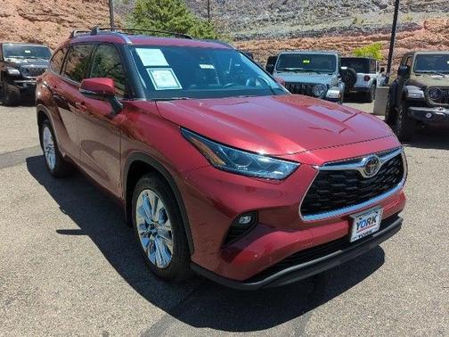 2023 Toyota Highlander Limited