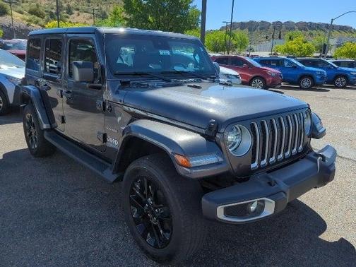 2021 Jeep Wrangler Unlimited 4xe Sahara