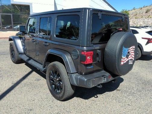 2021 Jeep Wrangler Unlimited 4xe Sahara