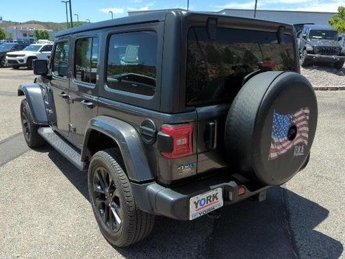 2021 Jeep Wrangler Unlimited 4xe Sahara