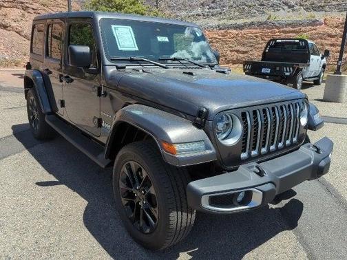 2021 Jeep Wrangler Unlimited 4xe Sahara