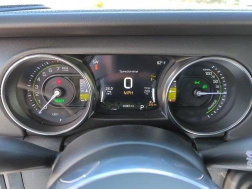 2021 Jeep Wrangler Unlimited 4xe Sahara