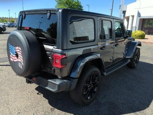 2021 Jeep Wrangler Unlimited 4xe Sahara